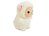 Soft Plush Lamb Stuffed Animal - MIDI