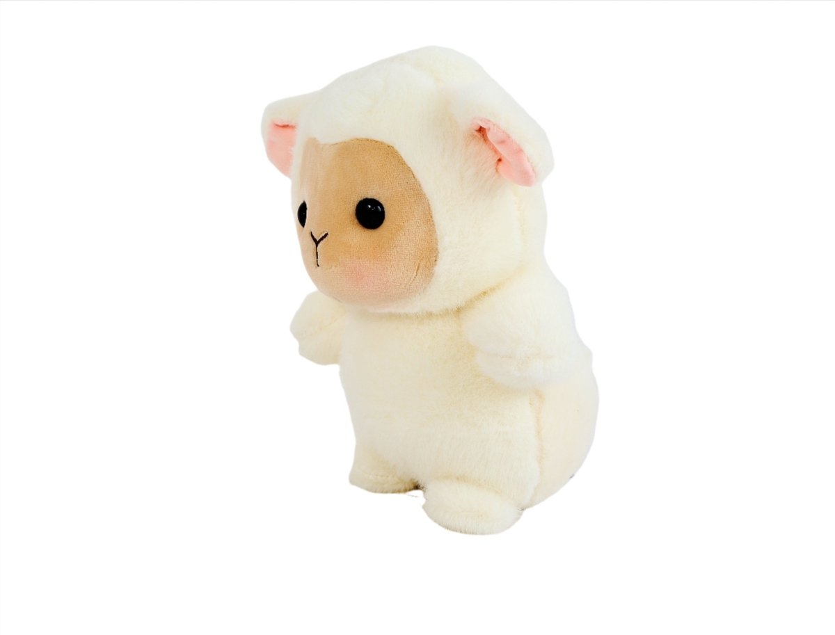 Soft Plush Lamb Stuffed Animal - MIDI