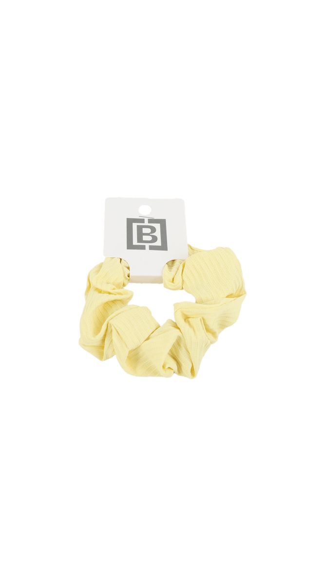 Multicolor Fabric Elastic Hair Scrunchie 5