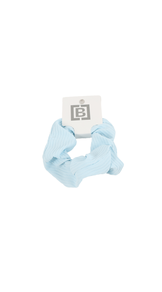 Multicolor Fabric Elastic Hair Scrunchie 4