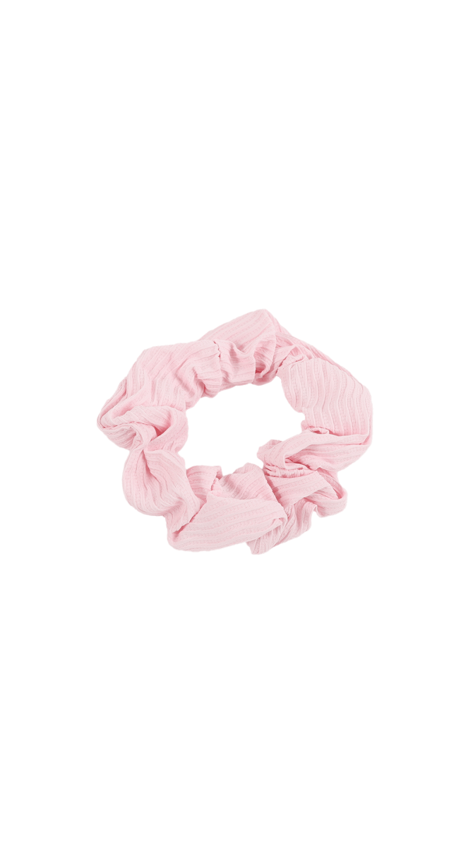 Multicolor Fabric Elastic Hair Scrunchie 8