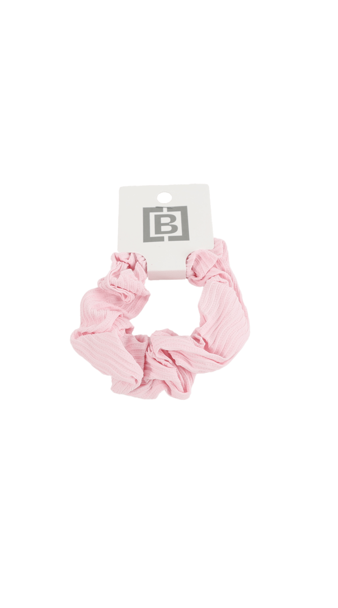 Multicolor Fabric Elastic Hair Scrunchie 7