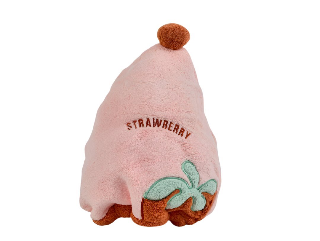 Soft Stuffed Strawberry Pillow - MIDI