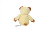 Soft Yellow Plush Puppy - MIDI