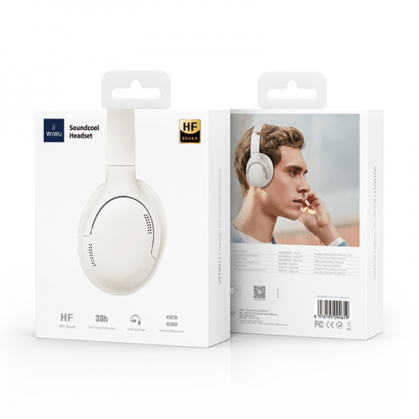 Soundcool Wireless Headphones - High Fidelity Sound - MIDI