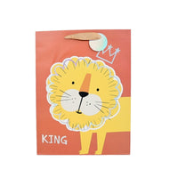 Space Dog Gift Bag - Cute Design - MIDI