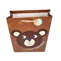 Space Dog Gift Bag - Cute Design - MIDI