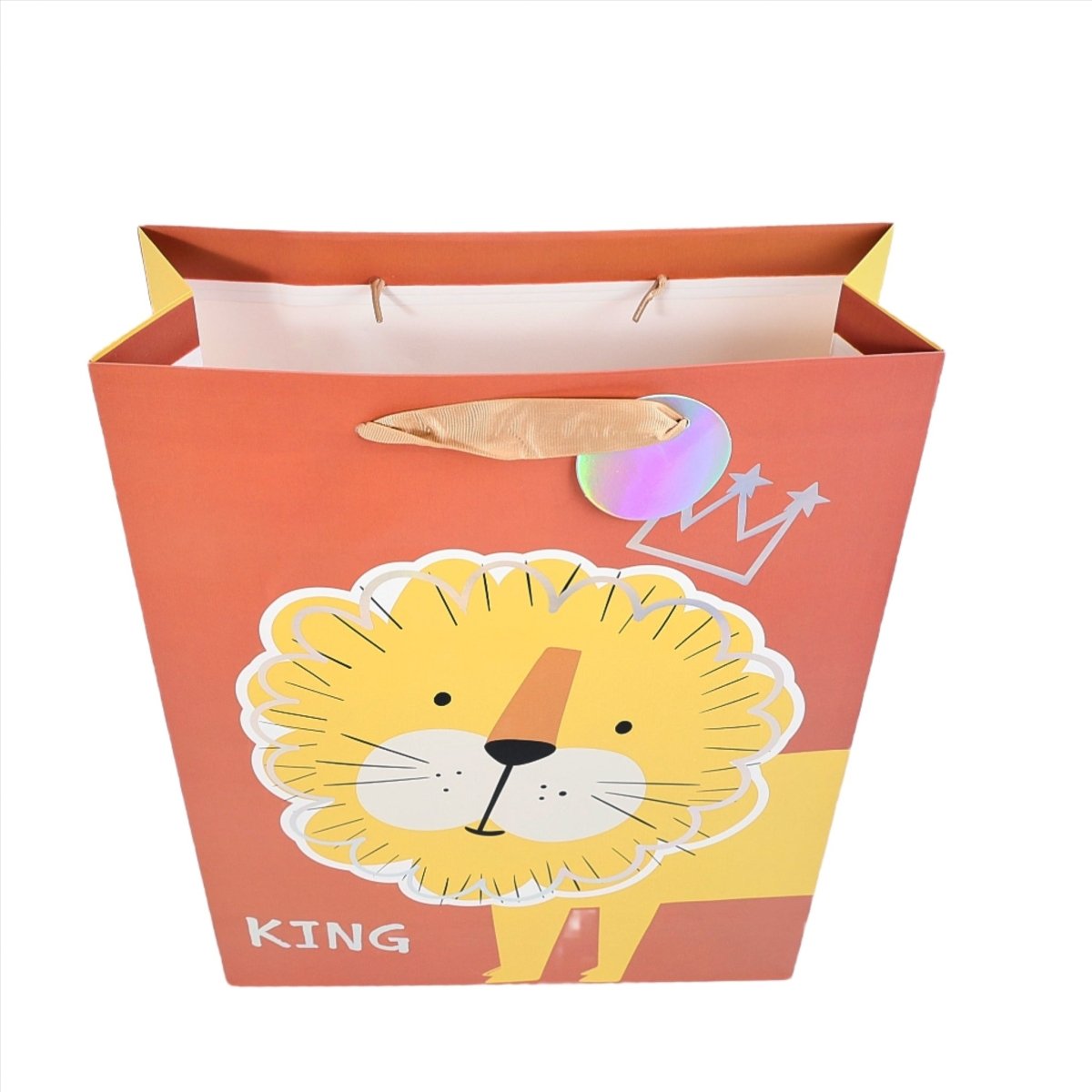 Space Dog Gift Bag - Cute Design - MIDI