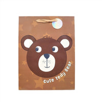 Space Dog Gift Bag - Cute Design - MIDI