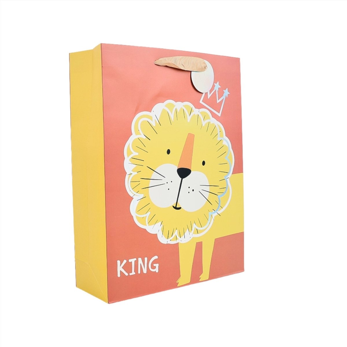 Space Dog Gift Bag - Cute Design - MIDI