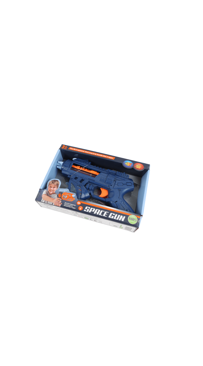Space Gun Toy for Kids: Safe & Fun - MIDI