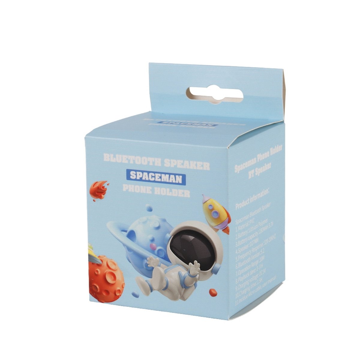 Spaceman Bluetooth Speaker & Phone Holder - MIDI