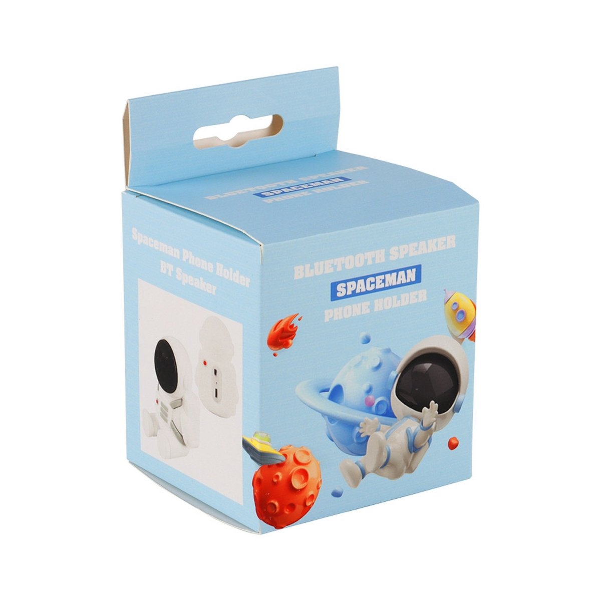 Spaceman Bluetooth Speaker & Phone Holder - MIDI