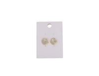 Sparkly Crystal Stud Earrings - MIDI