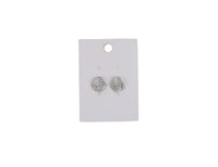 Sparkly Crystal Stud Earrings - MIDI