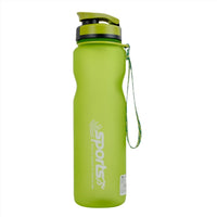 Plastic Snap Water Bottle 750ml Sports Design 1