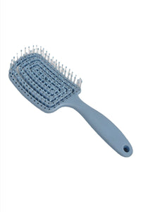 Pack of 2 Square Vent Hair Brushes with Cushion Base
