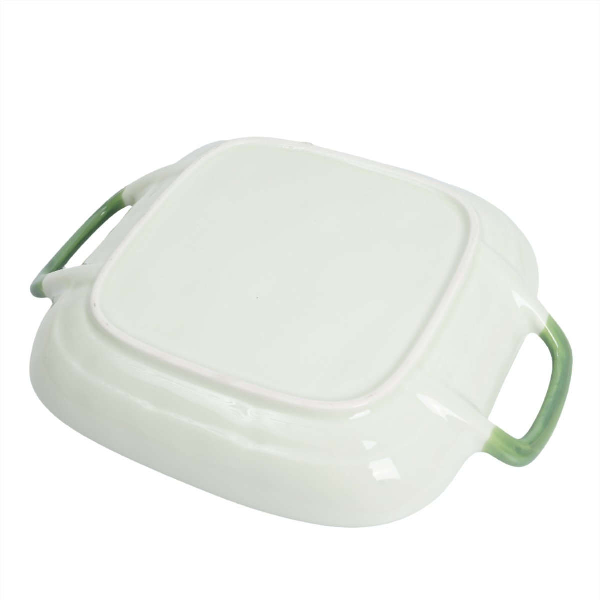 Square Panda Serving Dish with Handles - MIDI