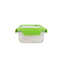 STAINLESS STEEL RECTANGULAR SANDWICH BOX 1020 ML - MIDI