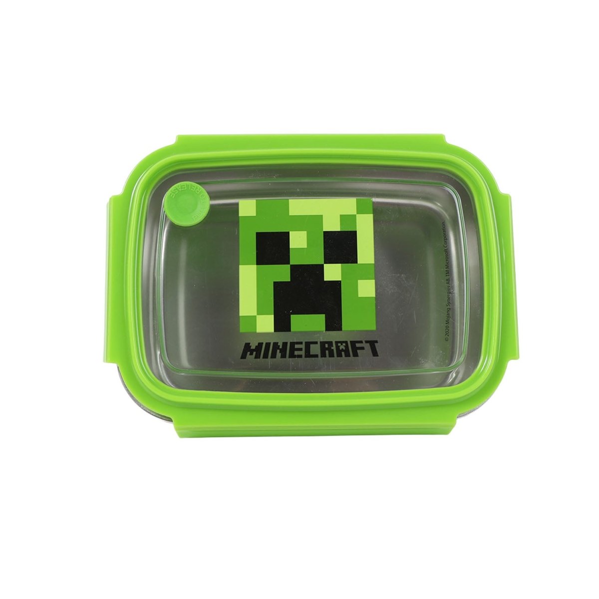 STAINLESS STEEL RECTANGULAR SANDWICH BOX 1020 ML - MIDI