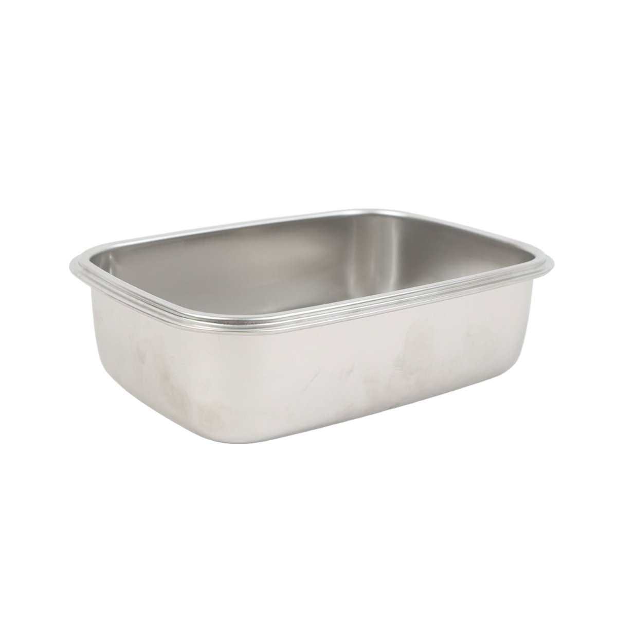 STAINLESS STEEL RECTANGULAR SANDWICH BOX 1020 ML - MIDI