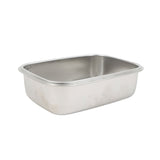 STAINLESS STEEL RECTANGULAR SANDWICH BOX 1020 ML - MIDI