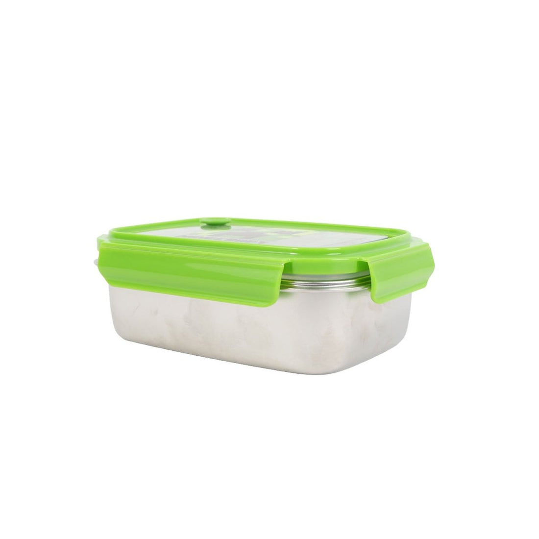 STAINLESS STEEL RECTANGULAR SANDWICH BOX 1020 ML - MIDI