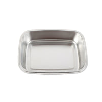 STAINLESS STEEL RECTANGULAR SANDWICH BOX 1020 ML - MIDI