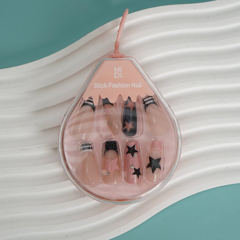 Starry Design Fashion Press - on Nails - MIDI