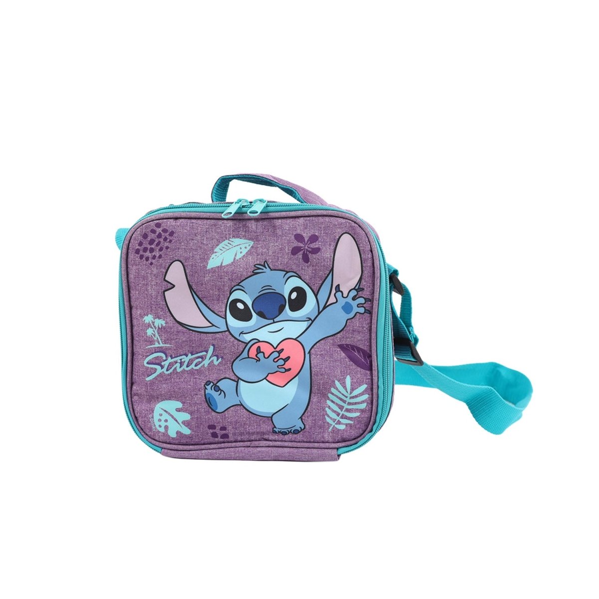 Stitch Insulated Lunch Bag – Compact & Stylish - MIDI