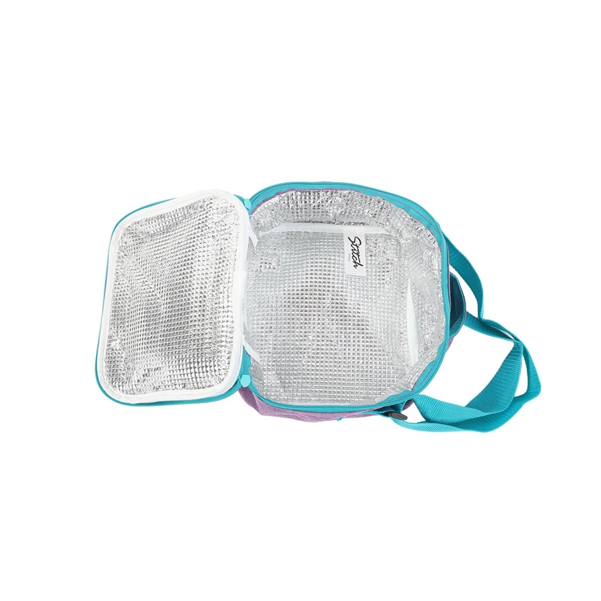Stitch Insulated Lunch Bag – Compact & Stylish - MIDI