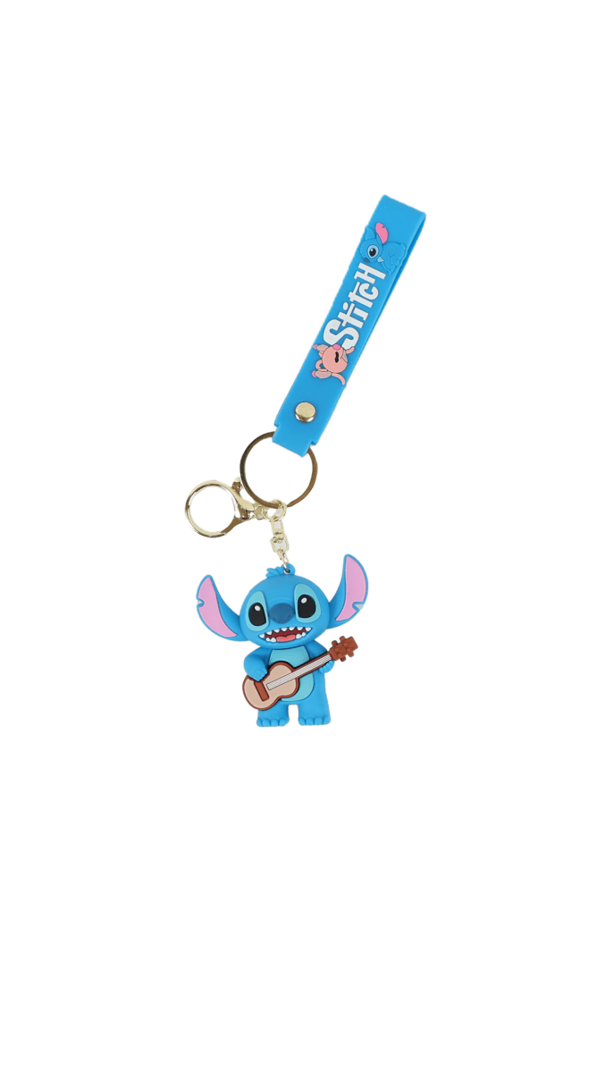 Stitch Keychain - Cute & Collectible - MIDI
