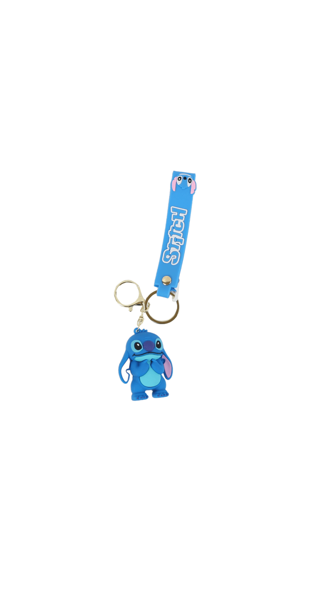 Stitch Keychains - 5 Cute Designs - MIDI