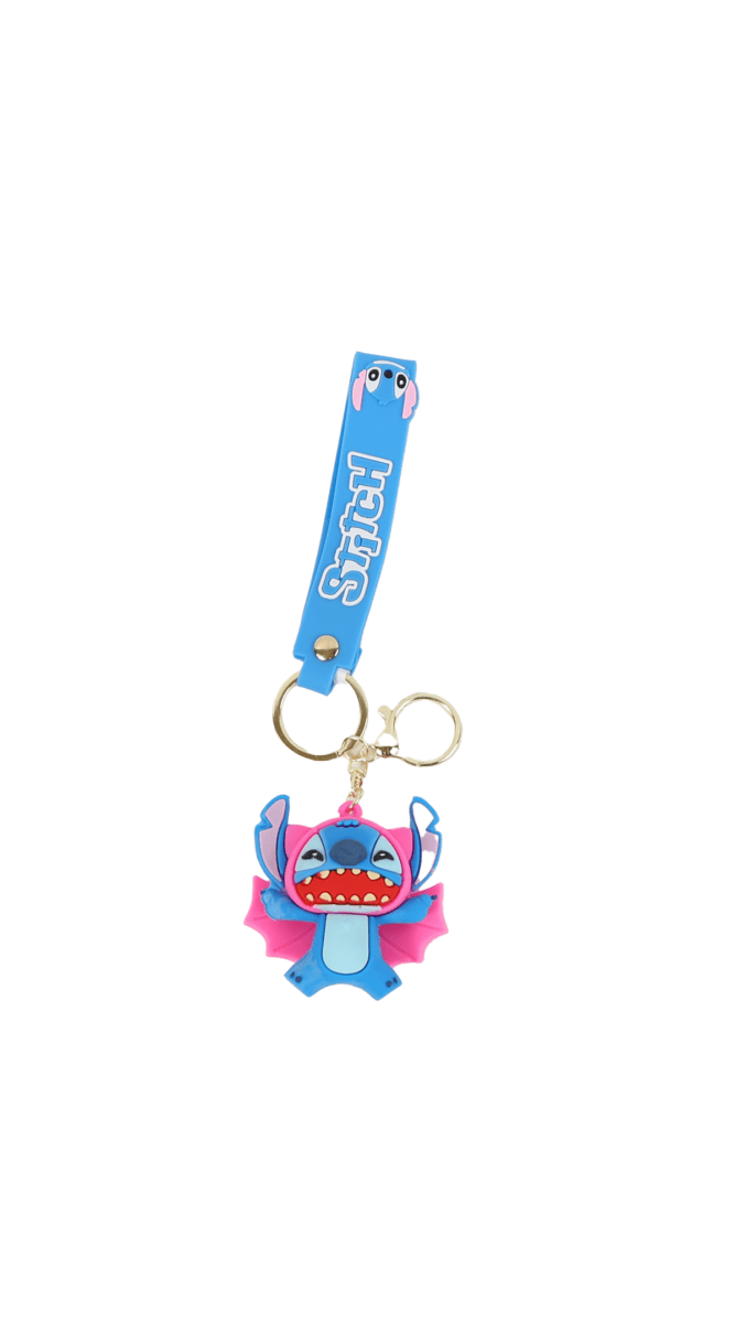 Stitch Keychains - 5 Cute Designs - MIDI