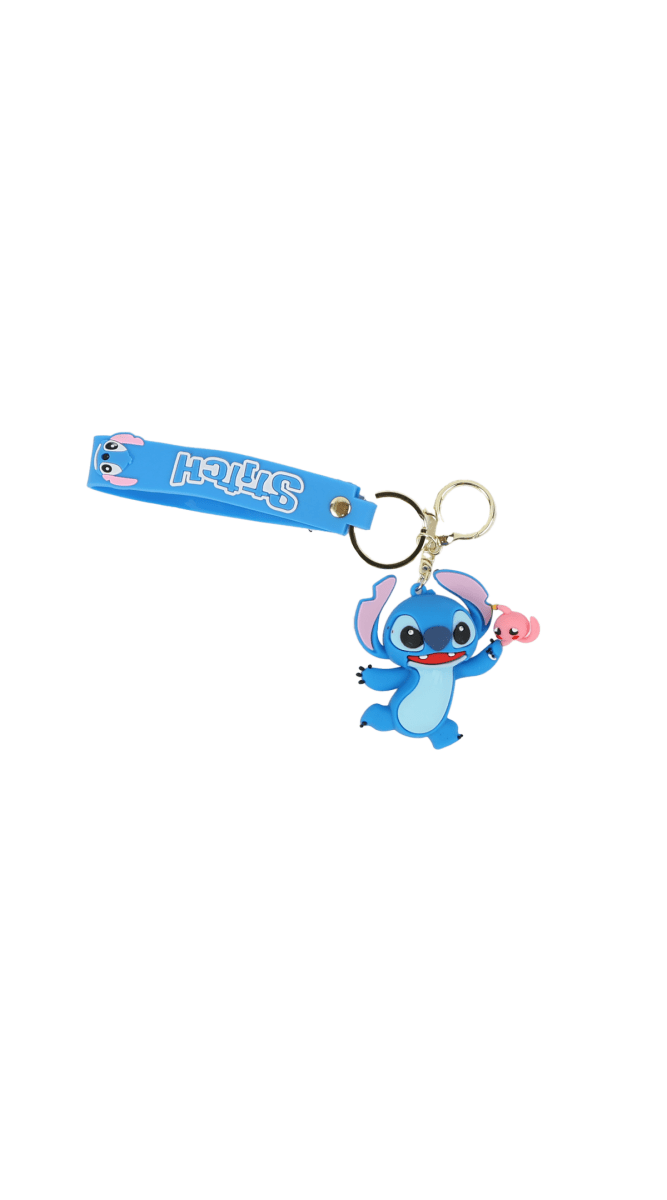 Stitch Keychains - 5 Cute Designs - MIDI
