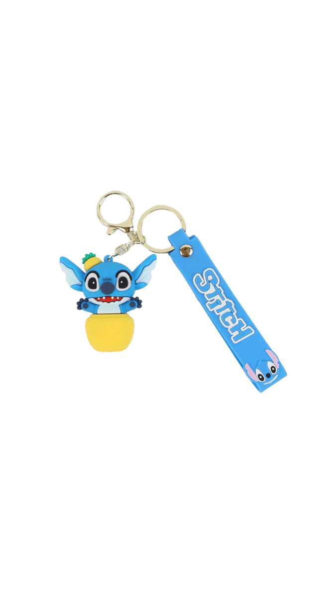 Stitch Keychains - 6 Cute Designs - MIDI