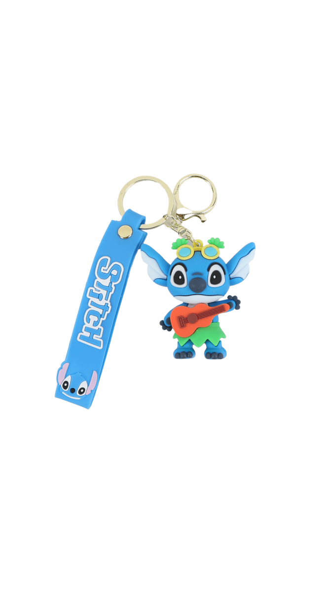 Stitch Keychains - 6 Cute Designs - MIDI