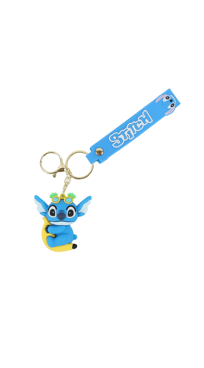 Stitch Keychains - 6 Cute Designs - MIDI