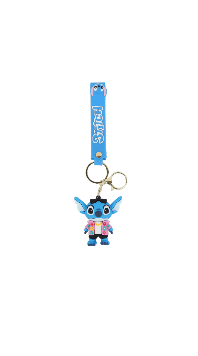 Stitch Keychains - 6 Cute Designs - MIDI