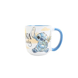 STOR Stitch Ceramic Mug – Ohana Means Family Design - MIDI