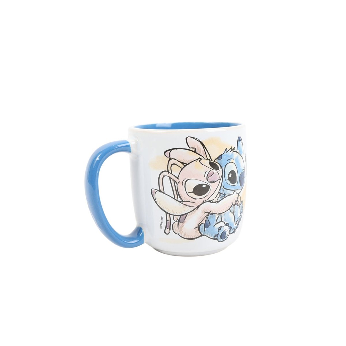 STOR Stitch Ceramic Mug – Ohana Means Family Design - MIDI