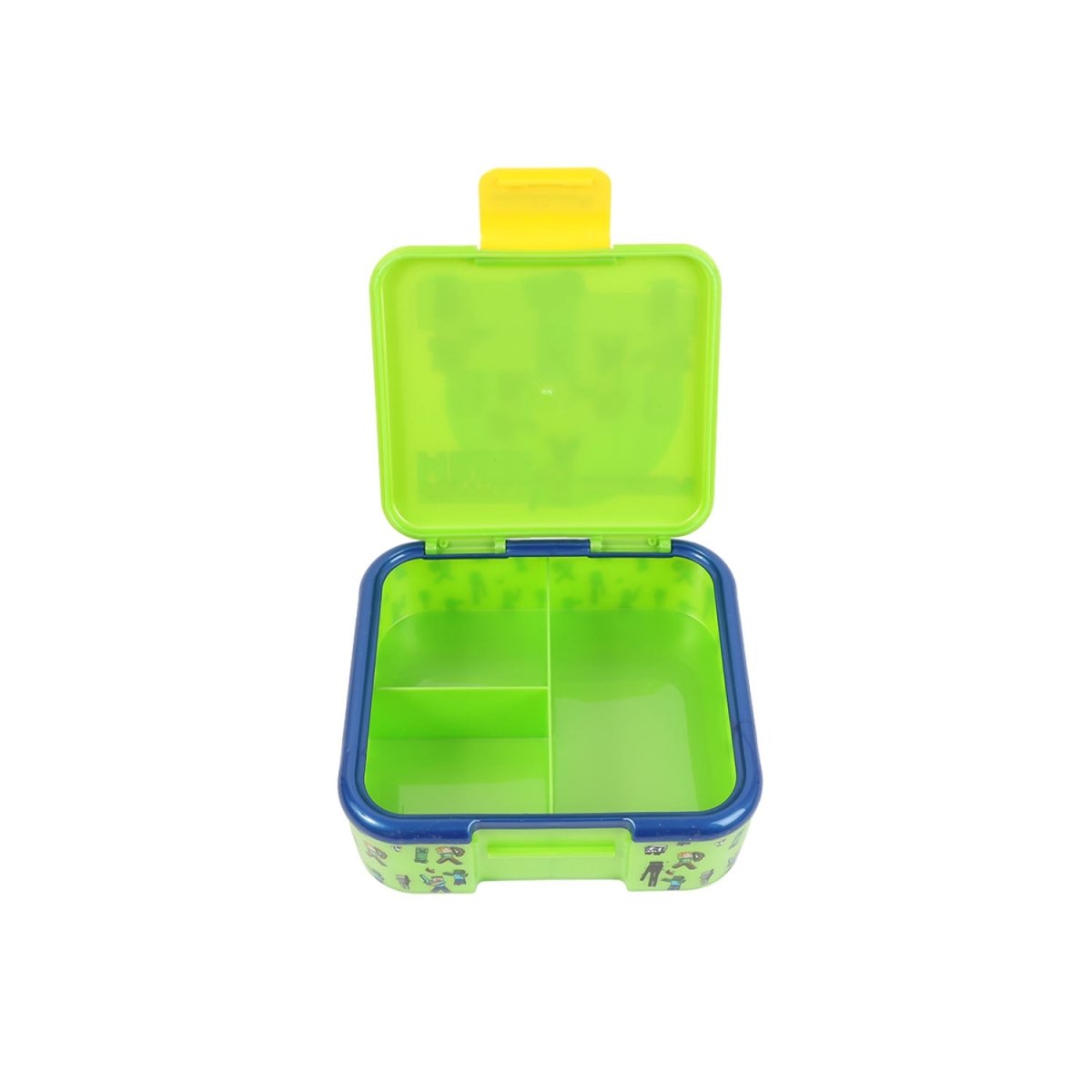STOR Supreme Multi - Compartment Lunch Box – Minecraft Survival Mode | Kids Sandwich Box - MIDI