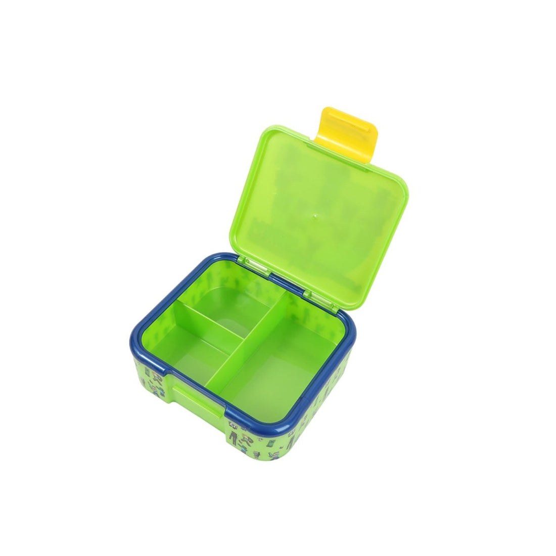 STOR Supreme Multi - Compartment Lunch Box – Minecraft Survival Mode | Kids Sandwich Box - MIDI
