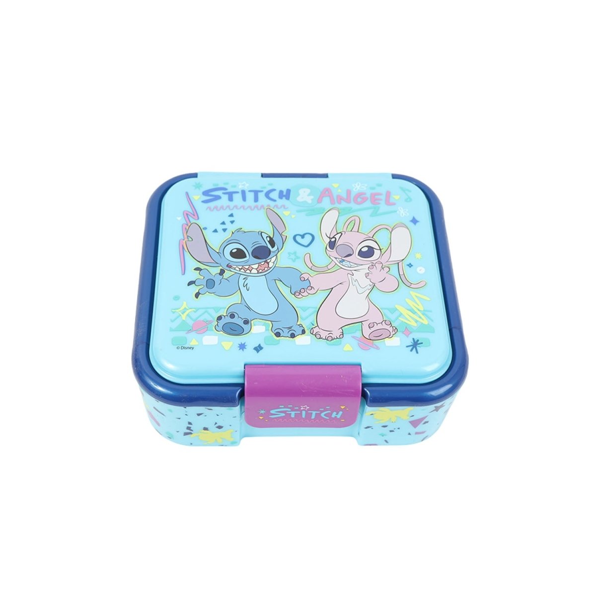 STOR Supreme Multi - Compartment Sandwich Box – Stitch & Angel - MIDI