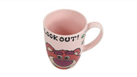 Ceramic Cup with Strawberry Bear Design for Kids 3