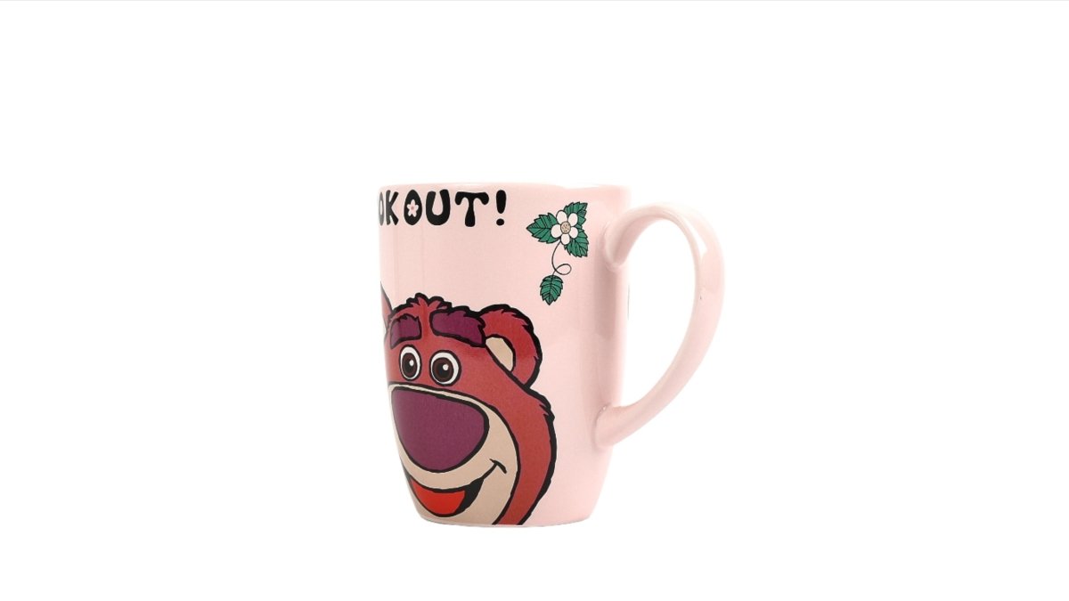 Ceramic Cup with Strawberry Bear Design for Kids 2