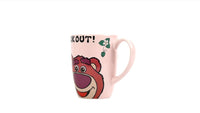 Ceramic Cup with Strawberry Bear Design for Kids 2