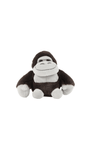Stuffed Gorilla Keychain Set - MIDI