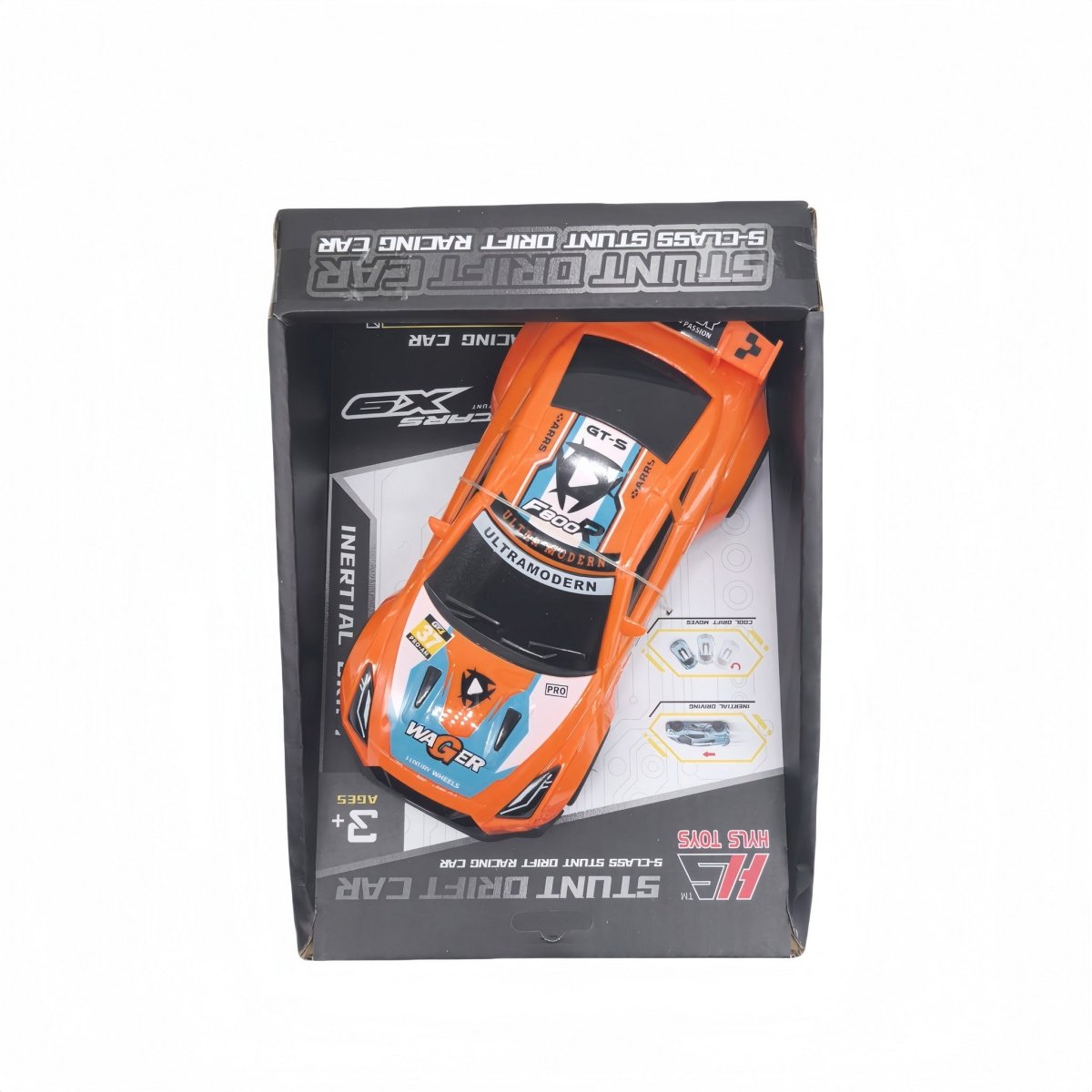 Stunt Drift Racing Car Toy - MIDI