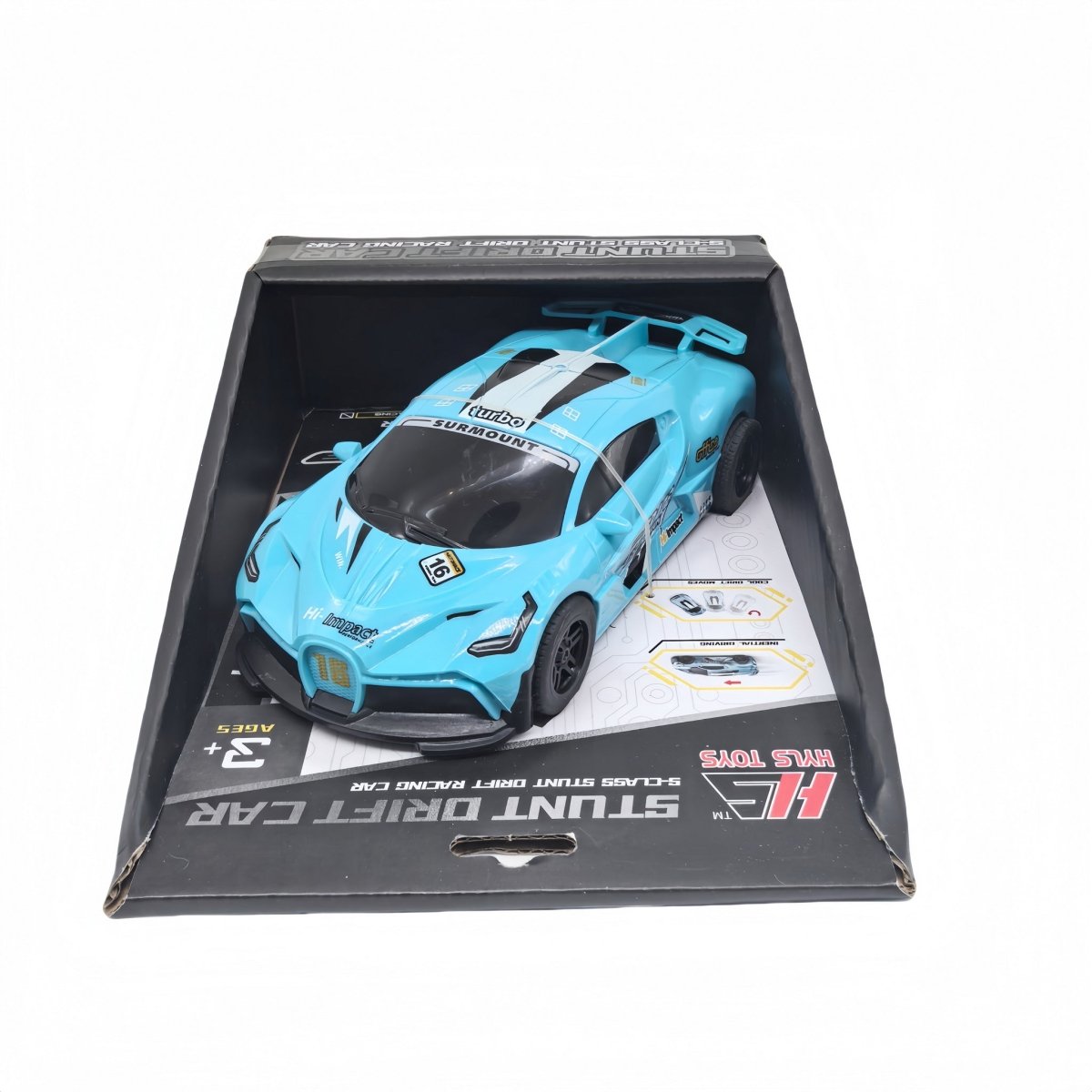 Stunt Drift Racing Car Toy - MIDI